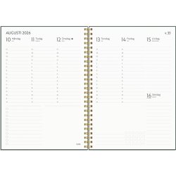 Burde 2026 Kalender, Life Planner, Do More