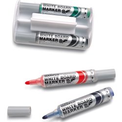 Pentel Maxiflo Magnetisk torkare inkl. 4 pennor
