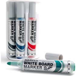 Pentel Maxiflo Magnetisk torkare inkl. 4 pennor