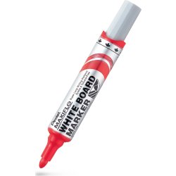 Pentel Maxiflo Whiteboardpenna, röd