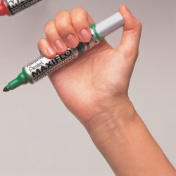 Pentel Maxiflo Whiteboardpenna, röd