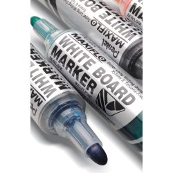 Pentel Maxiflo Whiteboardpenna, röd