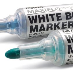 Pentel Maxiflo Whiteboardpenna, grön