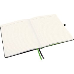 Leitz Complete anteckningsbok A4, rutat, svart