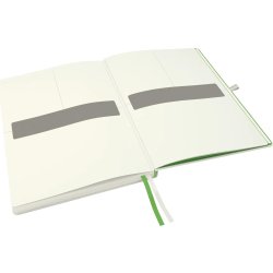 Leitz Complete anteckningsbok A4, rutat, vit