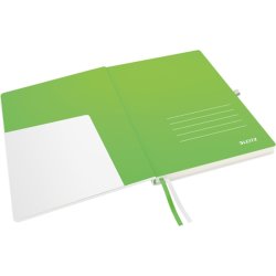 Leitz Complete anteckningsbok A4, rutat, vit