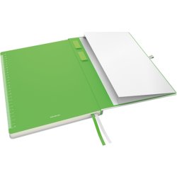 Leitz Complete anteckningsbok A4, rutat, vit