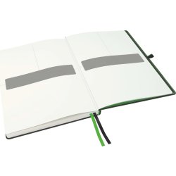 Leitz Complete anteckningsbok A4, linjerat, svart
