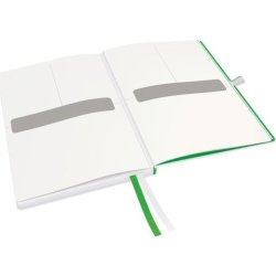 Leitz Complete anteckningsbok A5, rutat, svart