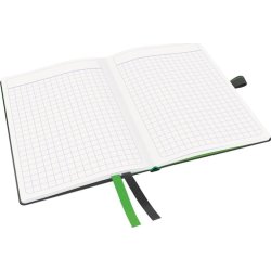Leitz Complete anteckningsbok A6, rutat, svart
