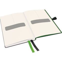 Leitz Complete anteckningsbok A6, rutat, svart