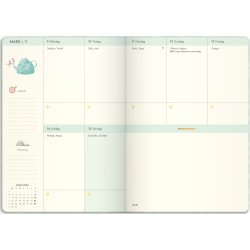 Burde 2026 Kalender, Life Planner, Dream & Do