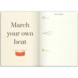 Burde 2026 Kalender, Life Planner, Dream & Do
