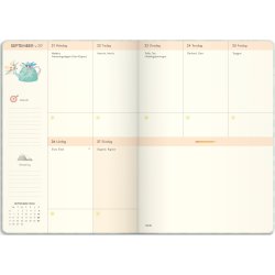 Burde 2026 Kalender, Life Planner, Dream & Do