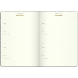 Burde 2026 Kalender, Life Planner, Dream & Do