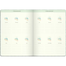 Burde 2026 Kalender, Life Planner, Dream & Do