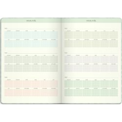 Burde 2026 Kalender, Life Planner, Dream & Do