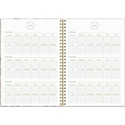 Burde 2026 Kalender, Life Planner, Essentials A5