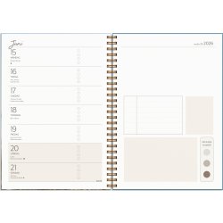 Burde 2026 Kalender, Life Planner, Feel Good