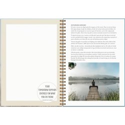 Burde 2026 Kalender, Life Planner, Feel Good
