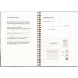 Burde 2026 Kalender, Life Planner, Feel Good