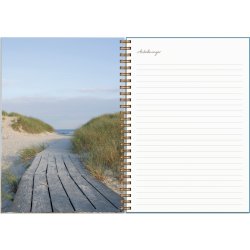 Burde 2026 Kalender, Life Planner, Feel Good