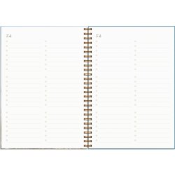 Burde 2026 Kalender, Life Planner, Feel Good