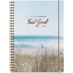 Burde 2026 Kalender, Life Planner, Feel Good