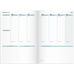 Burde 2026 Kalender, Life Planner, Focus