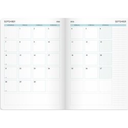 Burde 2026 Kalender, Life Planner, Focus