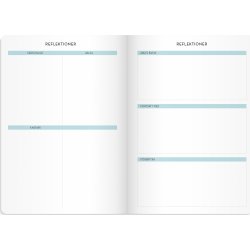 Burde 2026 Kalender, Life Planner, Focus