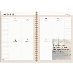 Burde 2026 Kalender, Life Planner, Inspiration