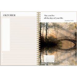 Burde 2026 Kalender, Life Planner, Inspiration