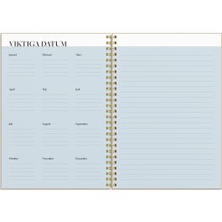 Burde 2026 Kalender, Life Planner, Inspiration