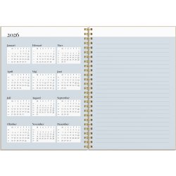Burde 2026 Kalender, Life Planner, Inspiration