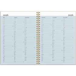Burde 2026 Kalender, Life Planner, Inspiration
