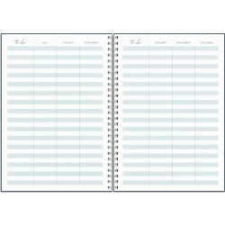 Burde 2026 Kalender, Life Planner, To Do