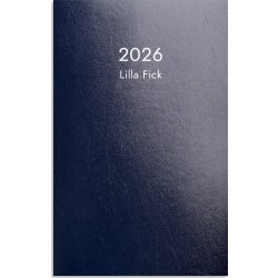 Burde 2026 Kalender, Lilla Fick, Kartong, Blå