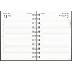 Burde 2026 Kalender, Liten Dagbok, Eco Line