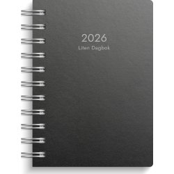 Burde 2026 Kalender, Liten Dagbok, Eco Line