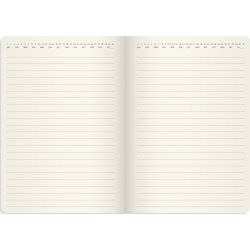 Burde 2026 Liten veckokalender Forma Deluxe brun