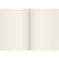 Burde 2026 Liten veckokalender Forma Deluxe brun