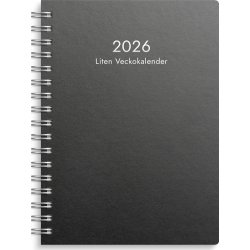Burde 2026 Kalender, Liten Veckokalender, Refill
