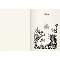 Burde 2026 Kalender, Mumin A5