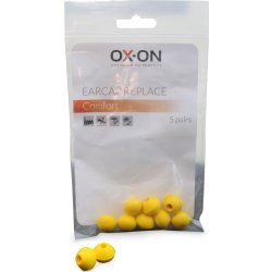 OX-ON Proppar för bygelhörselskydd Comfort, 5 par