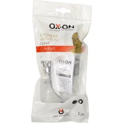 OX-ON Skyddsglasögon Anti-fog Comfort, Klar