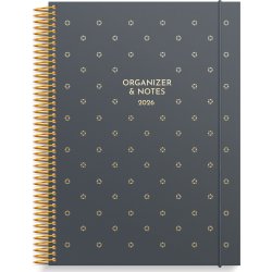 Burde 2026 Kalender Organizer & Notes