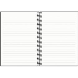 Burde 2026 Kalender Organizer &amp; Notes, Svart
