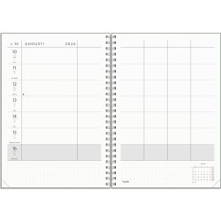 Burde 2026 Kalender, Plan More