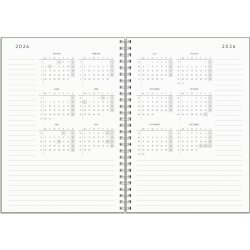 Burde 2026 Kalender, Plan More
